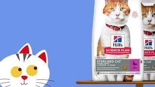 НОВИНКА! Сухой корм для стерилизованных кошек Hill's Science Plan Sterilised Cat с уткой