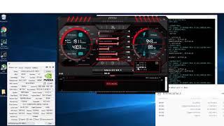 Increase GPU Mining - Overclocking & Undervolting MSI Afterburner 1070 1080 TI Graphics Card