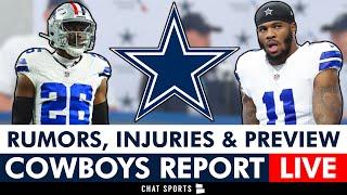 Cowboys Report: Live News & Rumors + Q&A w/ Tom Downey (Oct. 24th)