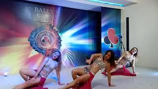 Hot performance by Uzbekistan's girls in BALLY'S Casino