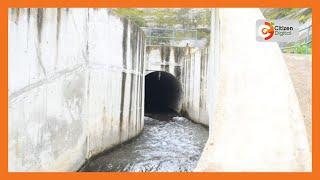 Northern Corridor collector tunnels complete