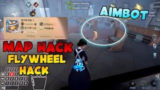 Shameless HACKER using Aimbot+Map Hack+Flywheel Hack / Identity V