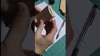 Вкладыш для финских ножен #инструмент #кожевник #длякожи #мастер