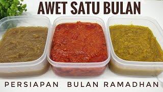 WAJIB BIKIN !! BUMBU DASAR MASAKAN AWET SATU BULAN PERSIAPAN UNTUK RAMADHAN