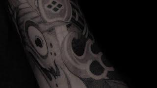 #тату #татуировка #татумосква #tattoo #tattooartist #blacktattoo #эскизытату