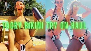 FACETIME BIKINI TRY-ON HAUL W/ STEPH & KITTEN