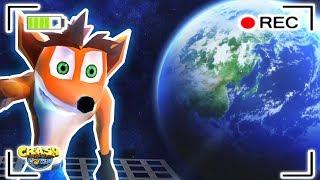 Crash Bandicoot World : FanGame SPACE LEVEL 