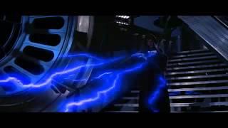 Luke Confronts The Emperor