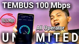 Tembus 100 Mbps!!! Apn Top Global Musim Hujan Unlimited Mantap