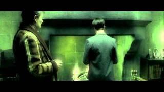 Slughorns Memory of Tom Riddle scene