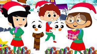 Джингл колокольчики | рождественские | Jingle Bells | Baby Toons Network Russia | песенки для детей