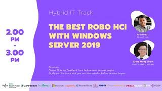 [HybridIT] The Best Robo HCI With Windows Server 2019 | WFH2020