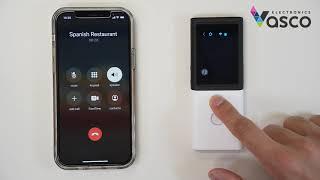 Vasco Translator M3 | How to use the TranslaCall feature