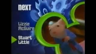 Disney Channel Next Bumpers (Lizzie McGuire to Stuart Little and Higglytown Heroes to TLK1½) (2004)