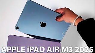 iPad Air M3 (2025) первый обзор на русском