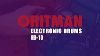 Hitman HD-10 Electronic Drums Demo by Michael Bedard