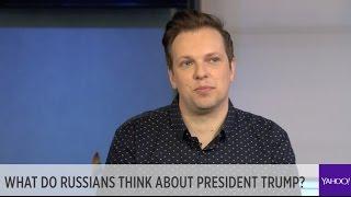 'Real Russia' blogger Sergey Baklykov on how Russians view Putin and Trump