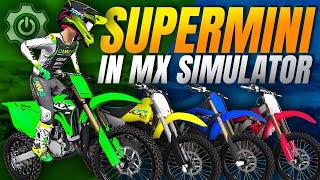 They Found a Way to Get Supermini Bikes Into MX Simulator!