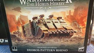 Огляд на Deimos Patern Rhino для гри Horus Heresy #wh40k #wh30k #chaos #warhammer #warhammer40000