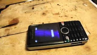 Hard reset - Sony Ericsson s312