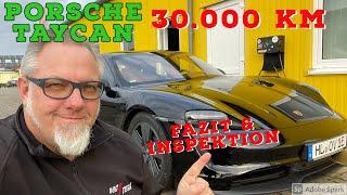 Fazit: 30.000KM im Elektro Porsche Taycan. Reichweite, Verbrauch, Plug & Charge ?