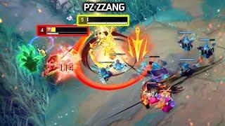 ONLY ONE WAY TO TAME NIDALEE TOP ON YASUO