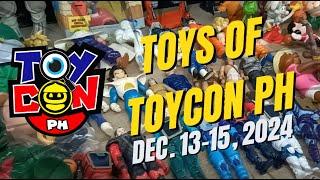 The Toys and Collectibles of ToyCon Ph Dec 2024 Mega Mall