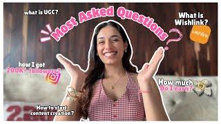 How I Became a Full-Time Content Creator? How to Grow & Earn? What is @Wishlink  ? | Bhavya Arora