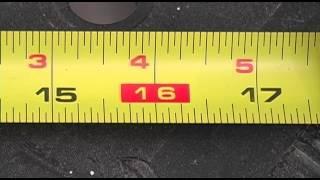 Mystery Tape Measure Markings