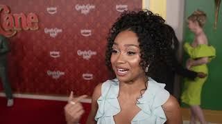 Candy Cane Lane Los Angeles Premiere - itw Genneya Walton (Official video)