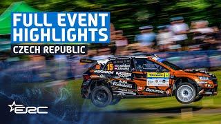 Full Event Highlights | ERC Barum Czech Rally Zlín