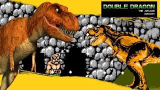 Infinity Beat´em up Ver 0.05 - Double Dragon The Arcade Infinity 0.2 - T-Rex Full Gameplay.