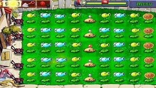 Plants vs. Zombies adventure Day | Level 1-10 | Hard Achievement Better  Off Dead FULL HD 1080p 60hz