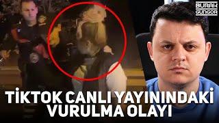 Tiktok Fenomenleri Canlı Yayında Birbirini Vurdu - Çağla Cansu Kavga Olayı (ÇÜRÜME)