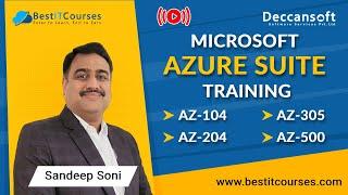 Microsoft Azure Suite Training | AZ-104, AZ-204, AZ-305 And AZ-500