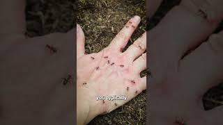 Why Fire Ants Sting All At Once 