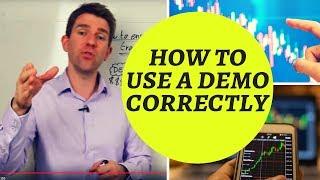 All Done Demo Trading. Now What?  Real Accounts vs Demo Accounts 