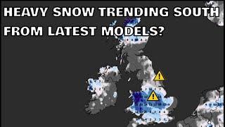 Snow Trending Out South from Latest Models? 17th November 2024