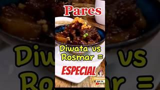 Diwata vs Rosmar Pares#philippines #cooking #cookingvideo #food #shorts