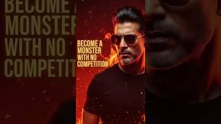 You SHOULD Be a Monster  | Masculinity Psychology Explained #shorts