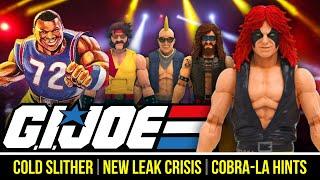 NEW G.I.JOE CLASSIFIED SURPRISES! Cold Slither, Leaks, Rumors, & MORE!