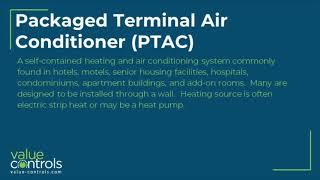 Packaged Terminal Air Conditioner PTAC - Value Controls Glossary of HVAC terms