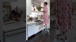 subscribe for more thrifting home inspo! ️ #thrift #thriftedhome #diyhomedecor #thrifthaul #upcycle
