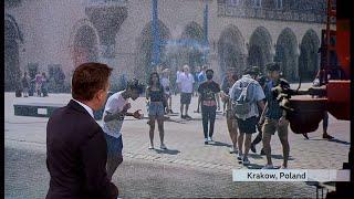 Weather Events - Europe heatwave breaks multiple June records - BBC - 30th June 2022