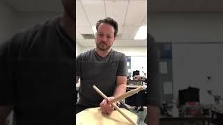 Beginner Drumming - Jimmy Shanks Music Lesson