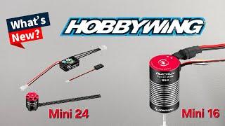 HobbyWing Quickrun Mini 24 & Fusion Mini 16....  Honest Opinion & Review