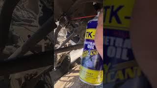 W-D LUBRICANT #automobile #amazing #mechanic #weldwheels #mechaniclife #tools4life #car #welding