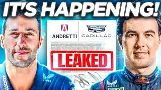 NEW INFO Just Got LEAKED About Ricciardo & Perez's SHOCKING RETURN To Caddilac!