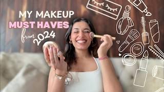 My most used makeup products of 2024  clean girl makeup essentials | Bhavya Arora