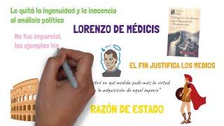 El Príncipe de Maquiavelo FÁCIL (Política, realismo, virtud y fortuna, lecciones para gobernar)